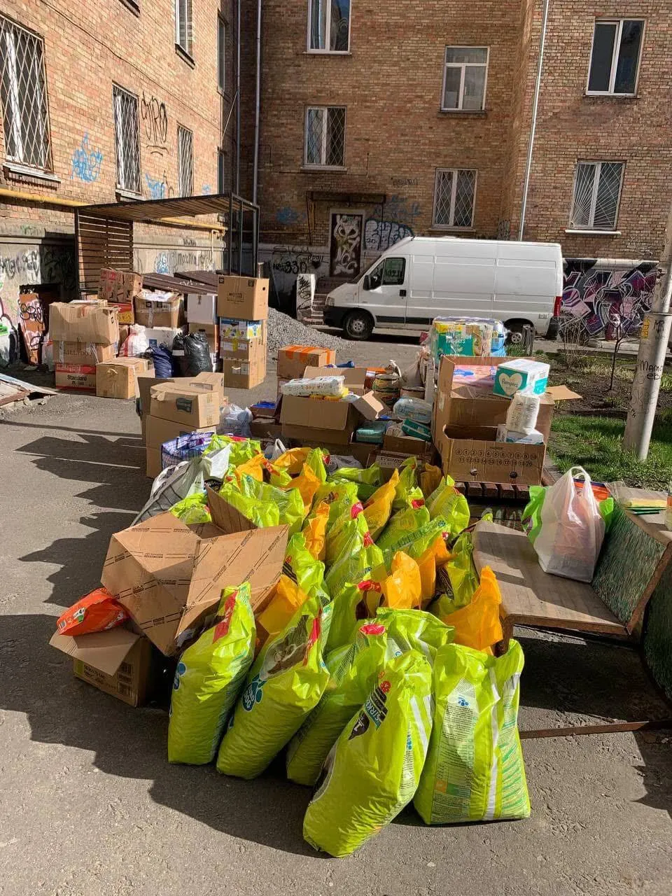 Звіт за вересень: допомогли 43 сім'ям